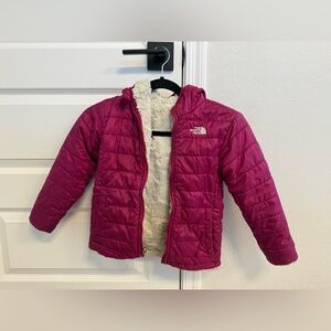 The North Face Magenta Quilted Jacket